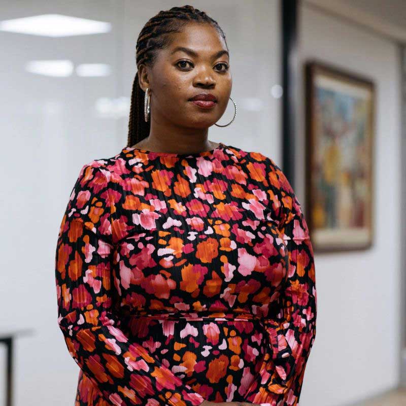 Zola Mbatha Portrait